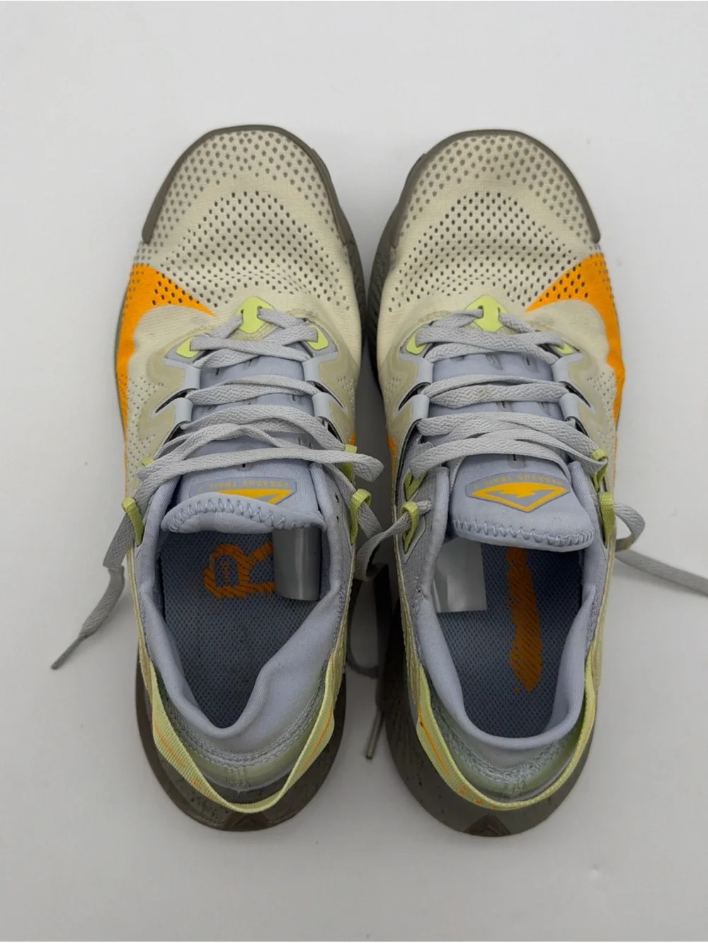 Nike breathable perforated